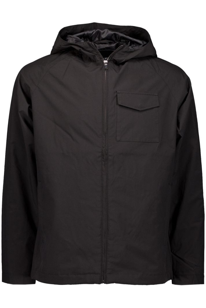 Hooded Shell Jacket
